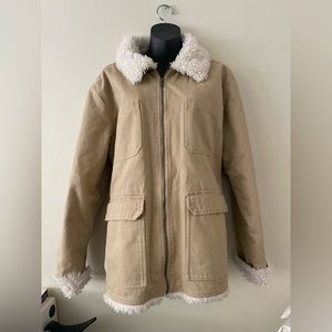 Empyre Brand Women’s Fleece Lined Jacket size XL